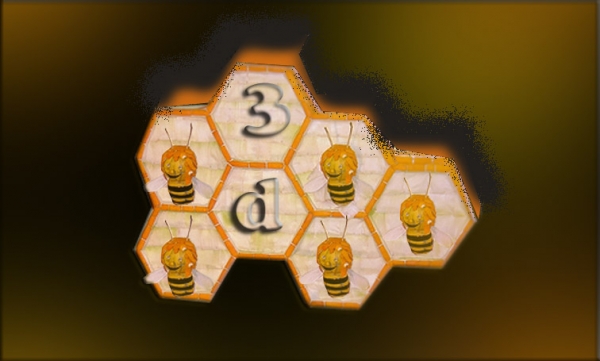Creation of Working like a bee: Step 6